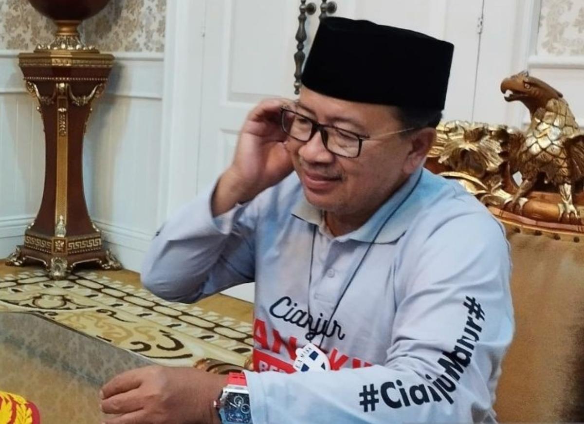 Pemkab Cianjur Percepat Pembebasan Lahan Jalan Tol