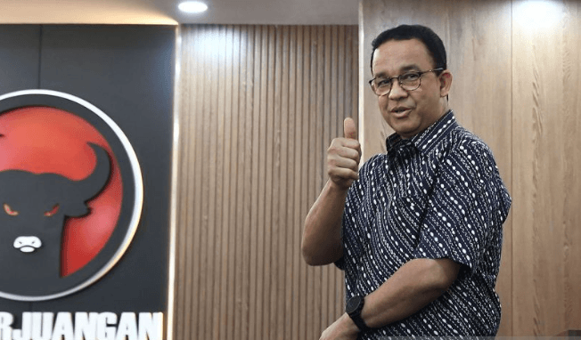 Anies soal Kepastian Diusung PDIP di Pilkada Jakarta: Tunggu Arahan Ibu Megawati