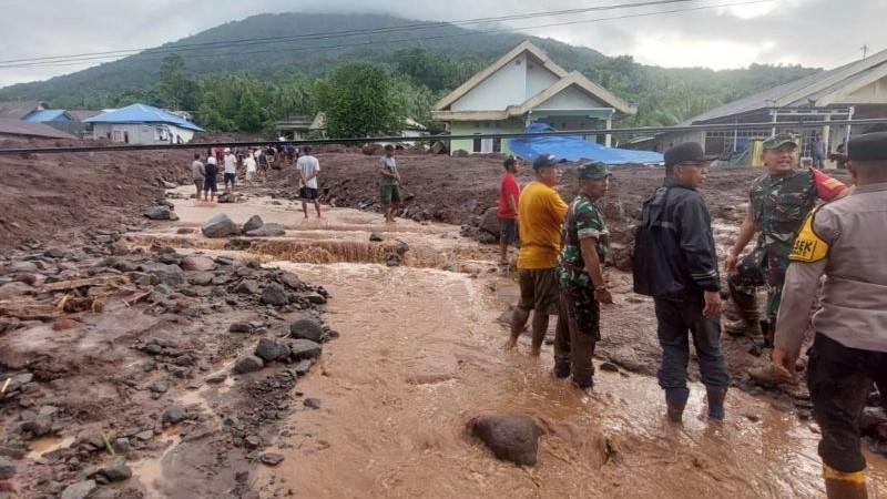 150 Personel Dikerahkan untuk Selamatkan Korban Banjir di Ternate