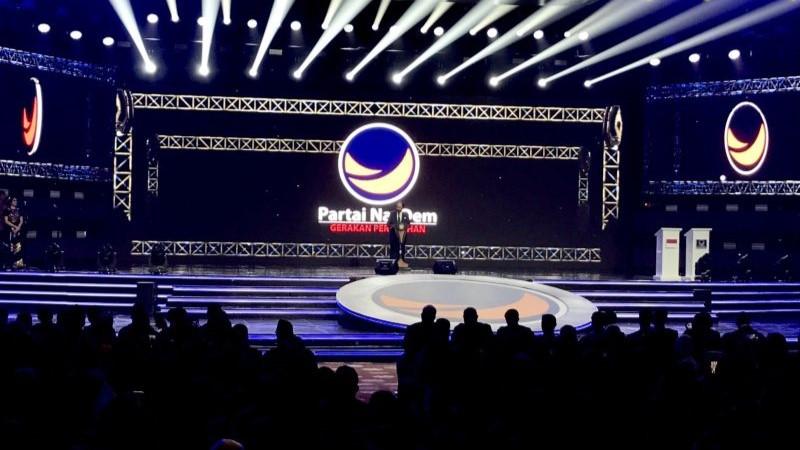 Surya Paloh Tegaskan Dukung Prabowo-Gibran Tulus Tanpa Imbalan Jatah Menteri