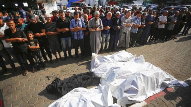 Korban Tewas Serangan Israel di Jalur Gaza Tembus 40.435 Orang!