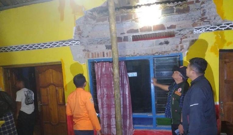 34 Rumah Rusak Dampak Gempa Gunungkidul