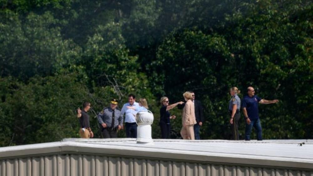 Gugus Tugas Kongres AS Kunjungi Lokasi Percobaan Pembunuhan Trump di Pennsylvania