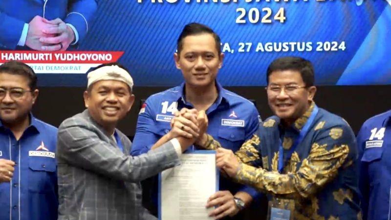 Demokrat Resmi Usung Dedi Mulyadi-Erwan Setiawan Maju Pilgub Jabar