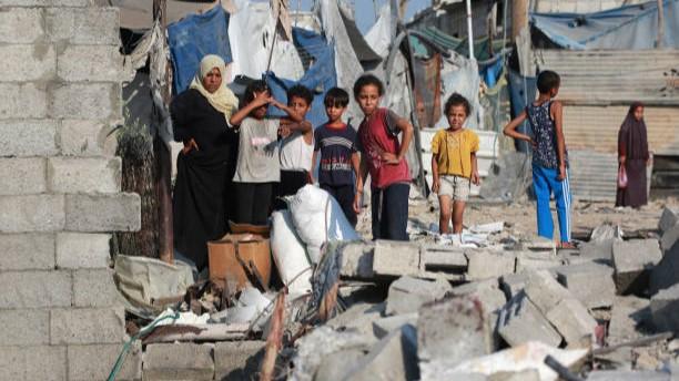 Begini Gambaran 40 Ribu Lebih Korban Tewas di Gaza