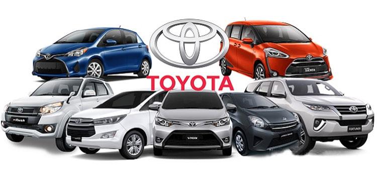 Daftar Harga Mobil Toyota dan Jenisnya