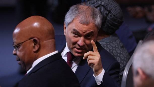 Ketua DPR Rusia Tuduh AS Dalang Penangkapan CEO Telegram