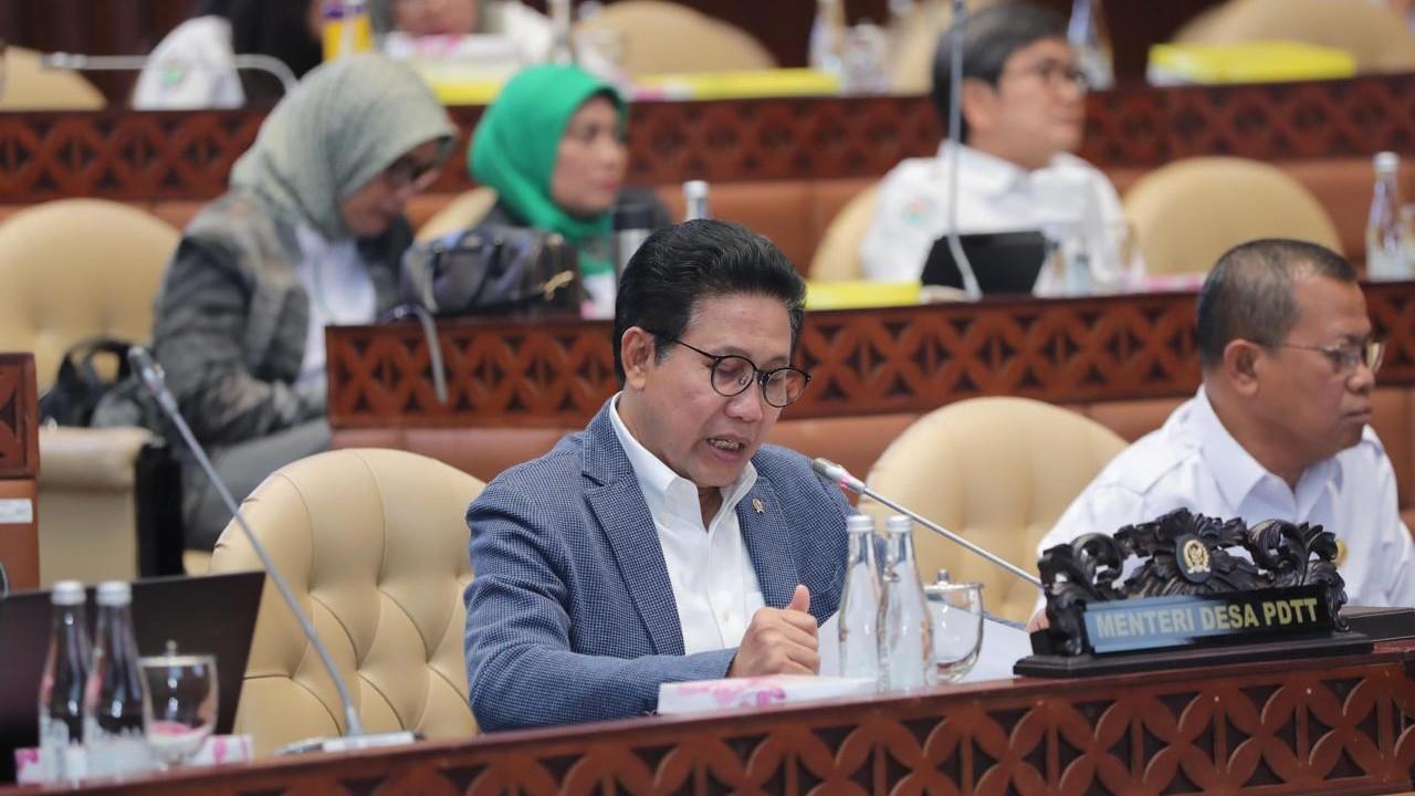 Komisi V DPR RI Sepakat Perjuangkan Kenaikan Anggaran Kemendes PDTT