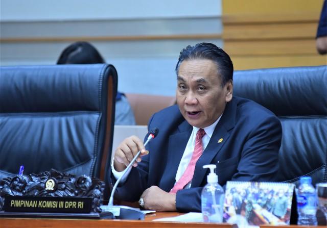 Komisi III Tolak Calon Hakim Agung dan Hakim Ad Hoc Usulan Komisi Yudisial