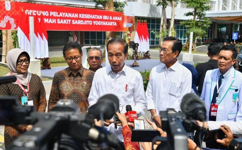 Jokowi Sebut Rencana Pembatasan BBM Bersubsidi Masih Sosialisasi