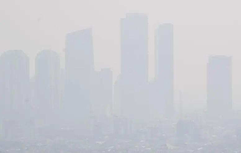 Kualitas Udara Jakarta Terburuk ke-10 di Dunia, Tanaman Bisa Rusak-Masyarakat Diminta Pakai Masker
