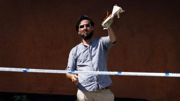 Pengadilan Swedia Dakwa Pembakar Alquran lantaran Menghasut Kebencian