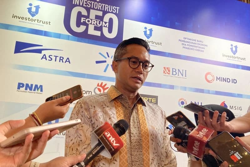 Makan Bergizi Gratis Disebut Kadin Beri Kesempatan Dunia Usaha Berpartisipasi