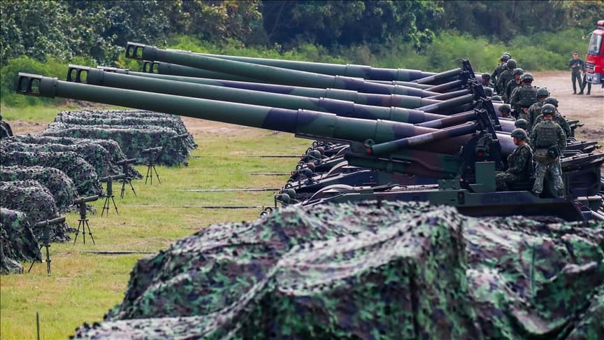 China Peringatkan AS Hentikan Kongkalikong Militer dengan Taiwan