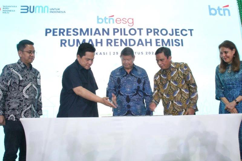 Dukung Komitmen Pemerintah, BTN Siap Biayai 150 Ribu Rumah Rendah Emisi