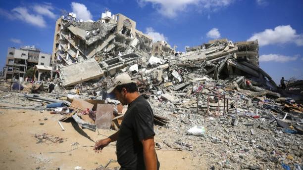 Tentara Israel Tinggalkan Gaza, 10 Warga Palestina Ditemukan Tewas
