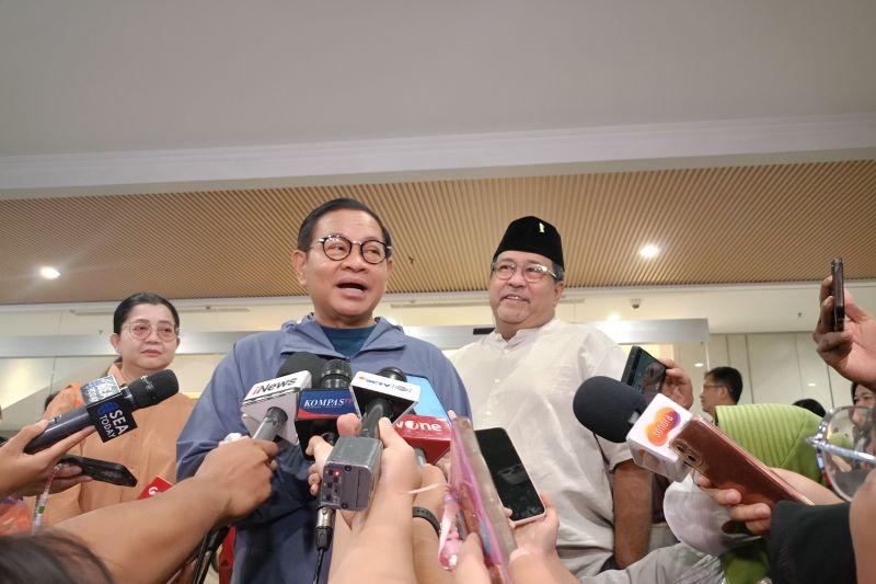 Pramono-Rano Karno Cek Kesehatan di RSUD Tarakan Hari Ini