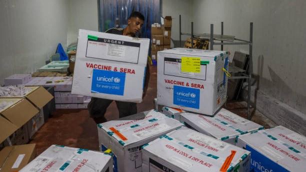 Menkes Palestina Umumkan Jadwal Vaksinasi Polio di Gaza Dimulai Akhir Pekan Ini