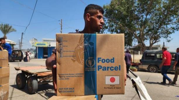 PBB Kritik Militer Israel Tembaki Kendaraan Lembaga Kemanusiaan WFP