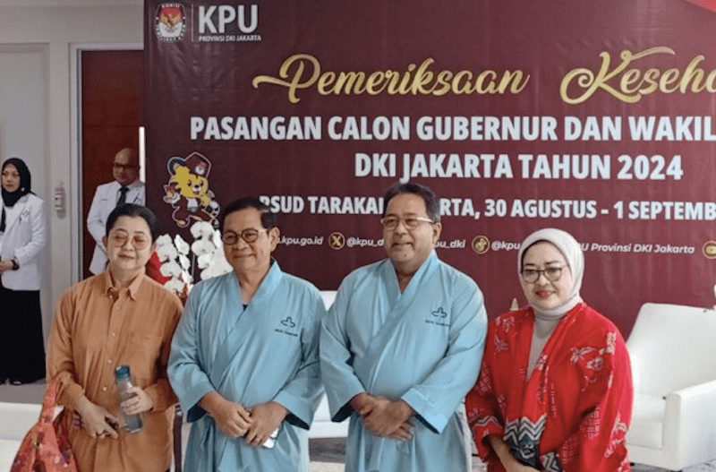 Ikut Tes Kesehatan, Pramono Sudah Izin Mensesneg