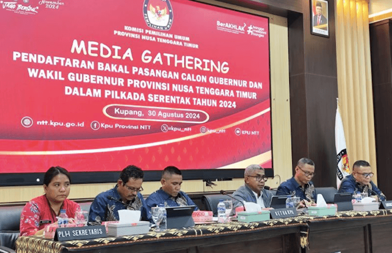 Pilkada di NTT Diikuti 11 Bakal Calon Kepala Daerah Perempuan