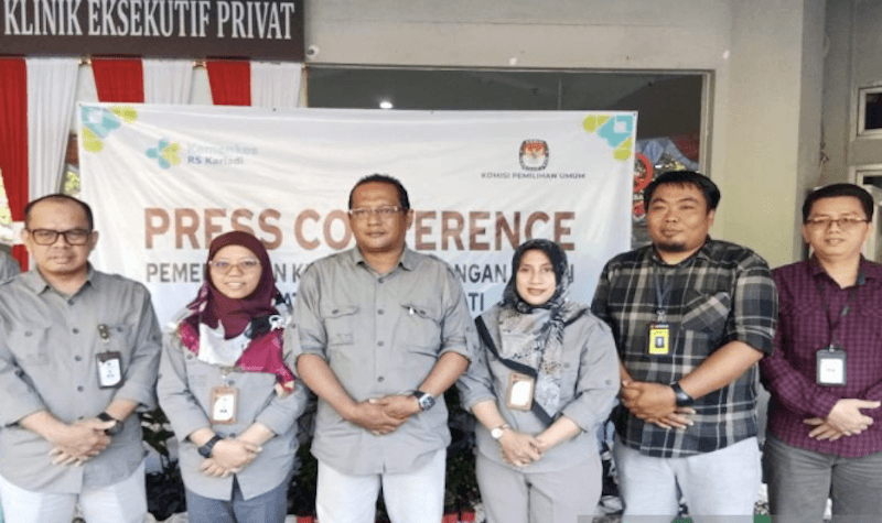 KPU Batang Tunggu Hasil Pemeriksaan Kesehatan Dua Calon Wabup