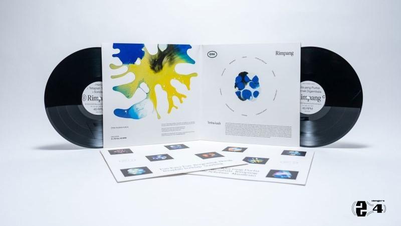 Efek Rumah Kaca Rilis Album Rimpang versi Vinyl