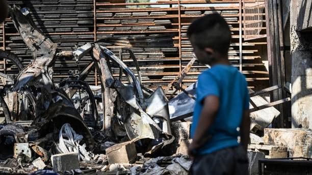 Pemukim Ilegal Israel Bakar Lahan Pertanian Warga Palestina di Tepi Barat