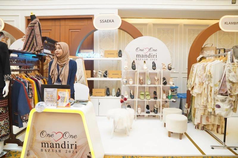 Per Juli 2024, Bank Mandiri Guyur KUR untuk UMKM Senilai Rp23,49 Triliun