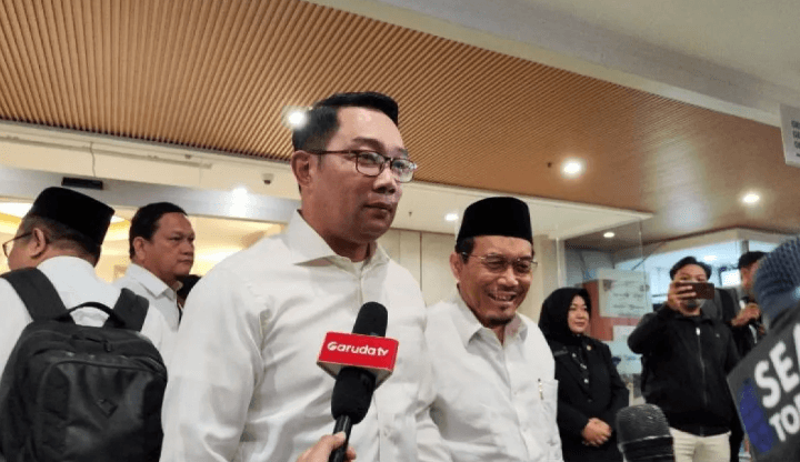 Ridwan Kamil Ingin Jakarta Adil Merata hingga Bebas Polusi