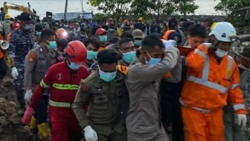 Tim SAR Berhasil Temukan Korban Terakhir Banjir Bandang Ternate usai Sepekan Pencarian