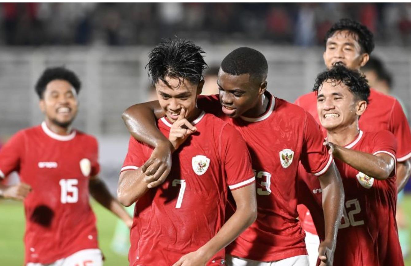 Timnas Indonesia U-20 Kalah 3-0 Lawan Korea Selatan