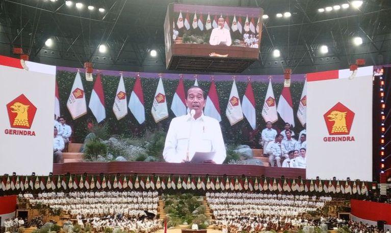 Jokowi Merasa Cocok dan Percaya dengan Prabowo