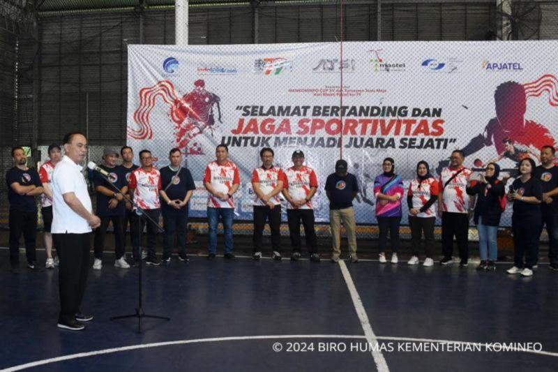 Menkominfo Cup 2024 Momentum Silaturahmi Ekosistem Digital Nasional