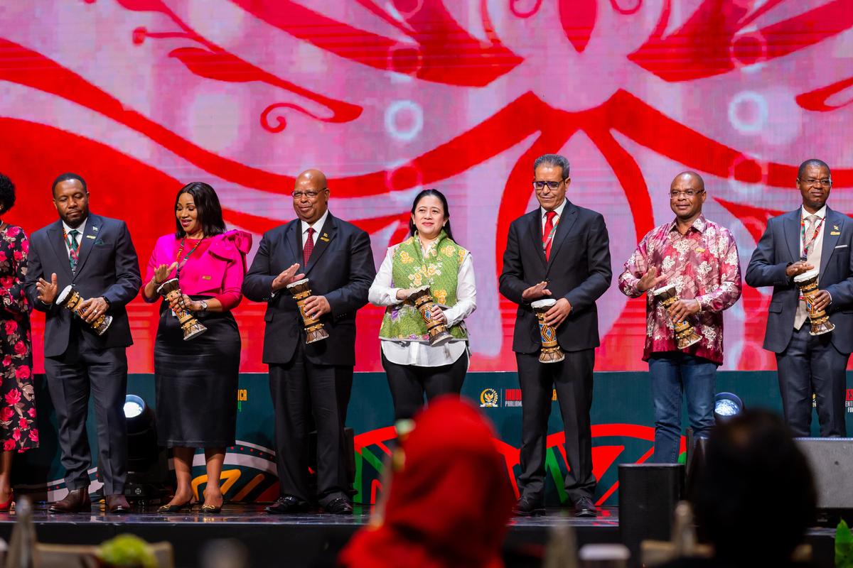 Buka IAPF di Bali, Puan Singgung RI-Afrika Punya Sejarah Panjang Sejak KAA di Era Presiden Sukarno
