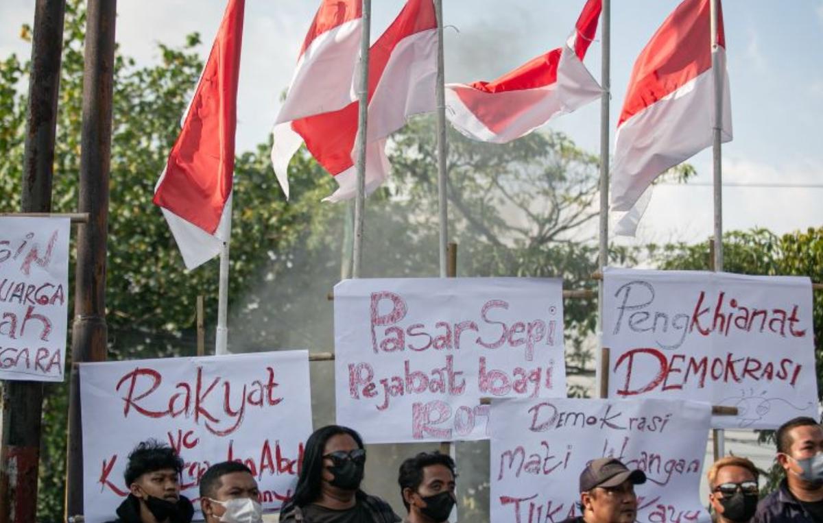 Calon Tunggal Pilkada Tidak Bisa Dianggap wajar