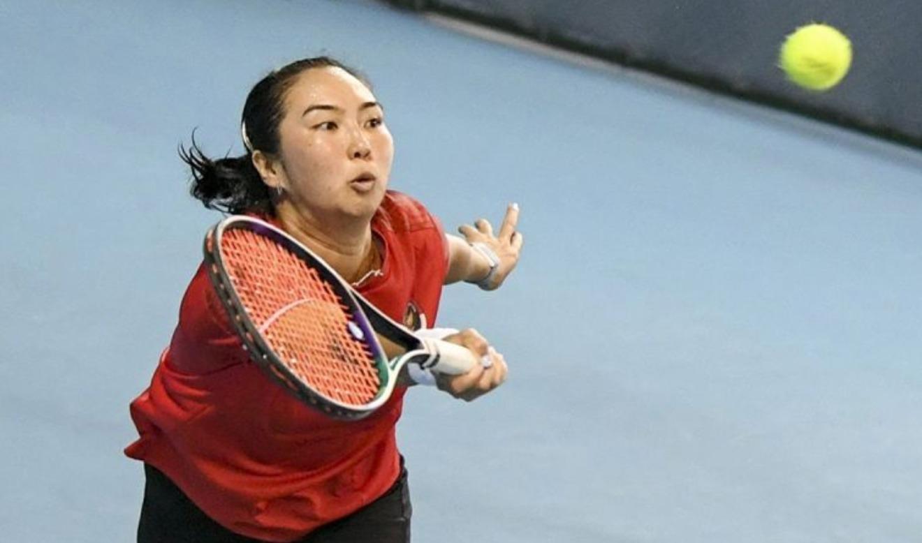 Aldila Sutjiadi Amankan Tiket Perempat Final US Open 2024