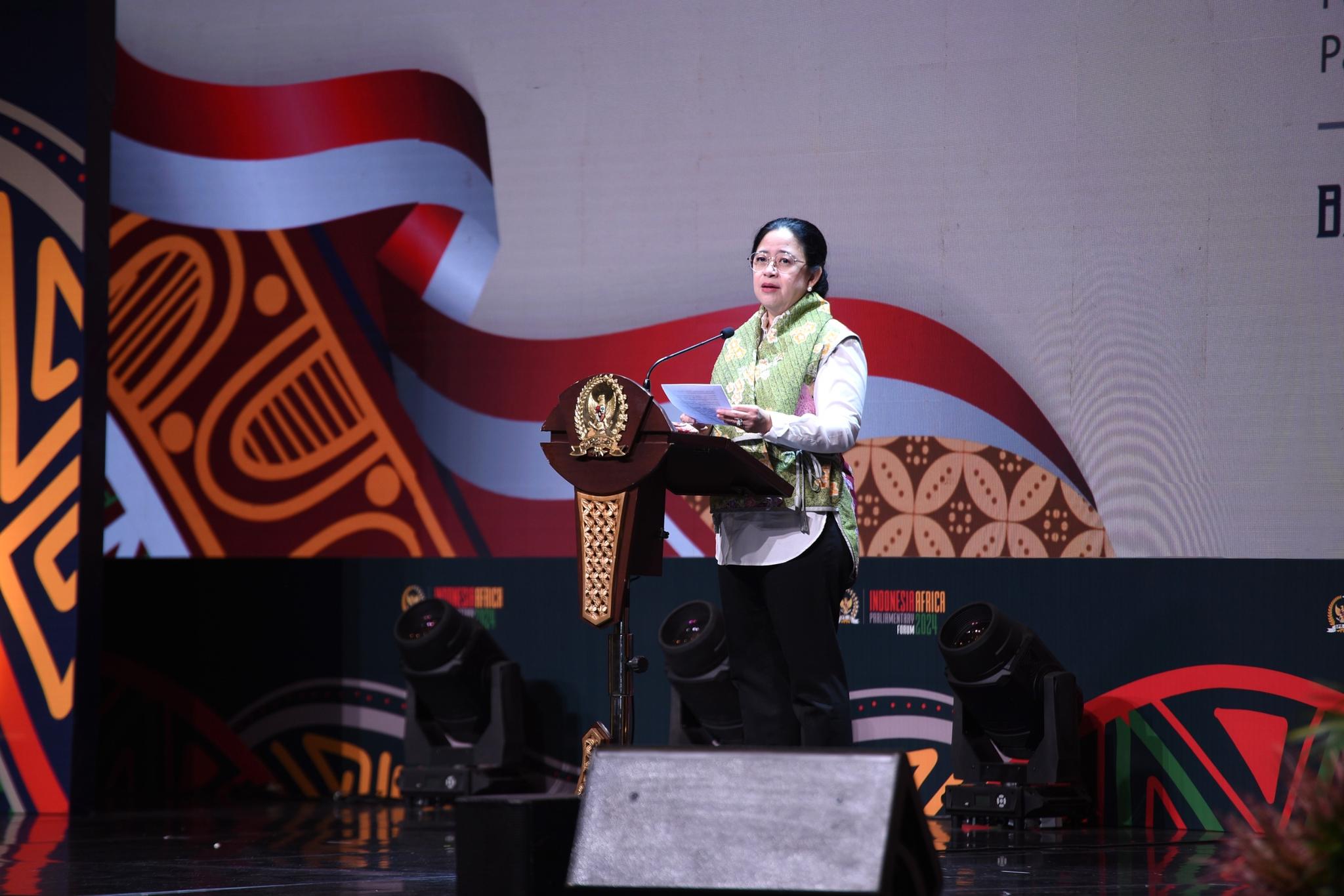 Tutup Forum Parlemen RI-Afrika, Puan: Lawan Kebijakan Diskriminatif yang Hambat Kemajuan Negara Berkembang!