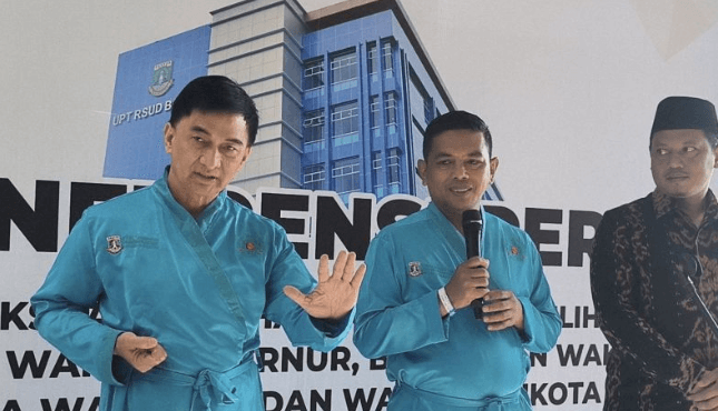 Andra-Dimyati Periksa Kesehatan di RSUD Banten Hari Ini
