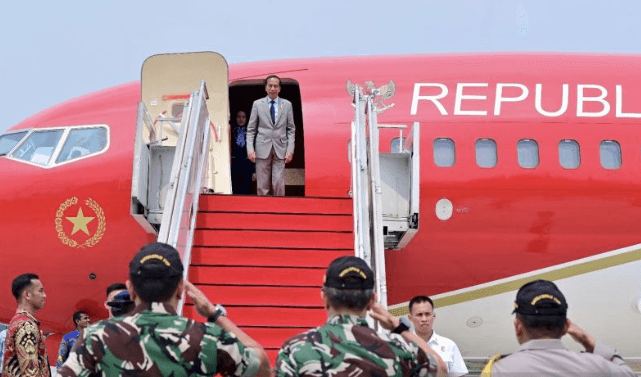 Jokowi Bertolak ke Bali untuk hadiri Indonesia-Africa Forum ke-2