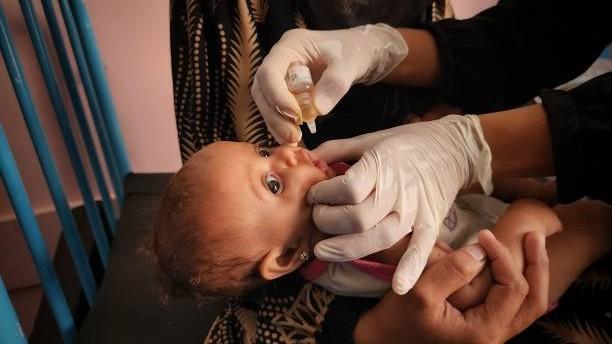 Kemenkes Palestina Luncurkan Vaksinasi Polio, Sasar Anak di Bawah 10 Tahun