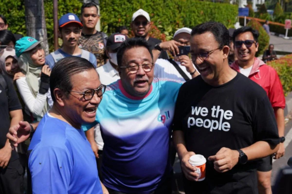 Rano Karno Puji Anies yang Telah Ciptakan Tempat Nyaman di Jakarta