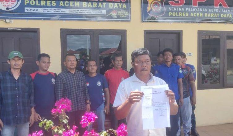Pj Bupati Abdya Dipolisikan Petugas Damkar gegara Lakukan Kekerasan