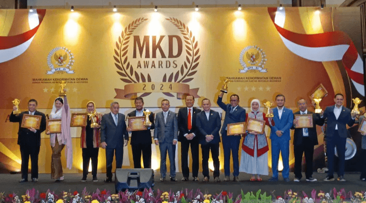MKD Award 2024, Etika Jadi Poin Penting Bagi Dewan