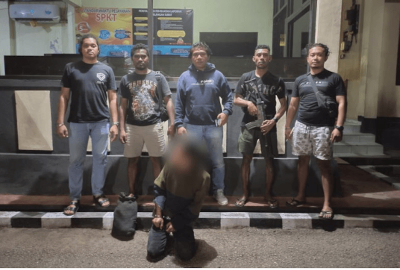 Pelaku Penganiaya Anak 10 Tahun Ditangkap di Manggarai Barat