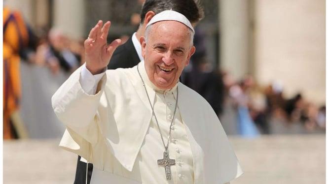 Ke Jakarta, Ini Lokasi-lokasi yang Bakal Dikunjungi Paus Fransiskus