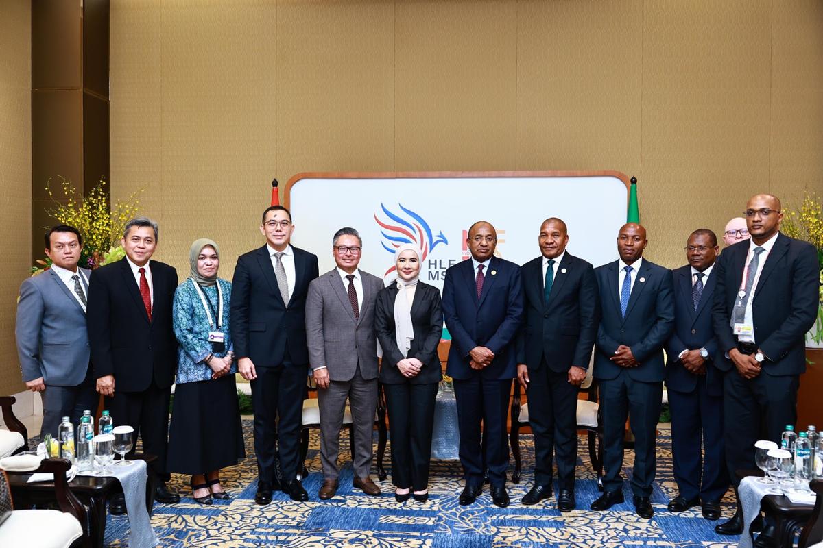 Indonesia – Afrika Forum 2024: Komitmen Pertamina Tingkatkan Ketahanan Energi