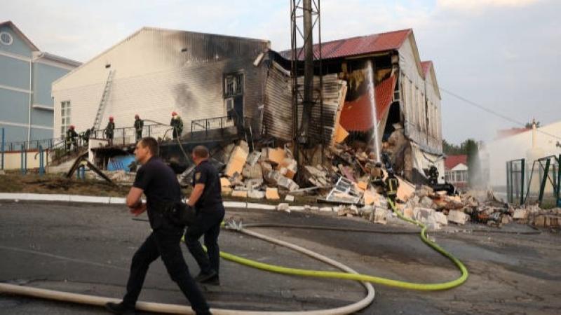 Serangan Rudal Rusia Hantam Kyiv dan Daerah Lain di Ukraina