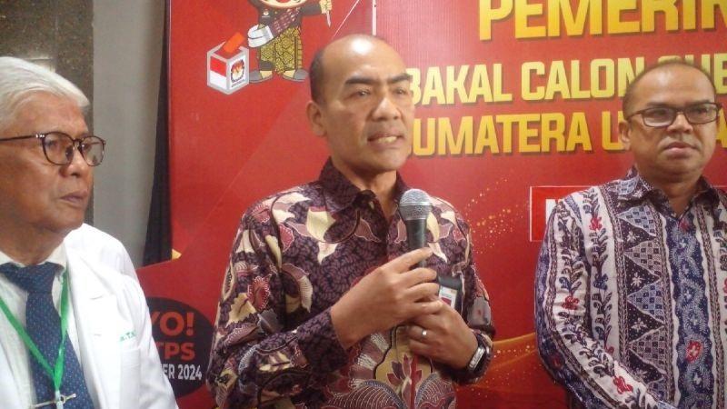 Bobby Nasution dan Surya Jalani Pemeriksaan Kesehatan di RS Adam Malik