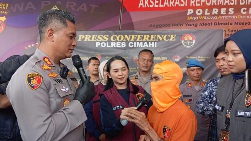 Lecehkan Keponakan Penyandang Disabilitas, Pria di Cianjur Ditangkap